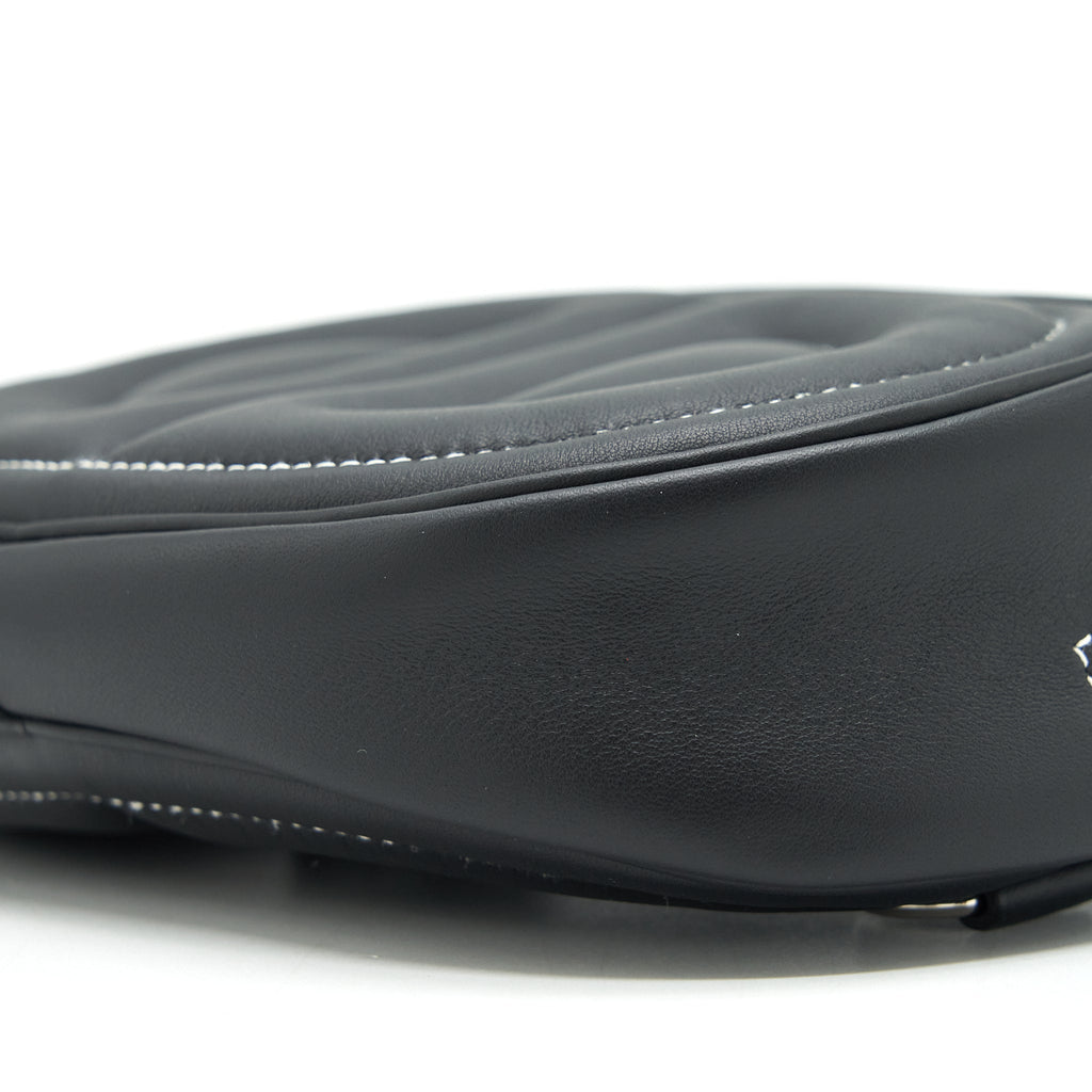 HERMES IN THE LOOP BELT BAG SWIFT BLACK SHW