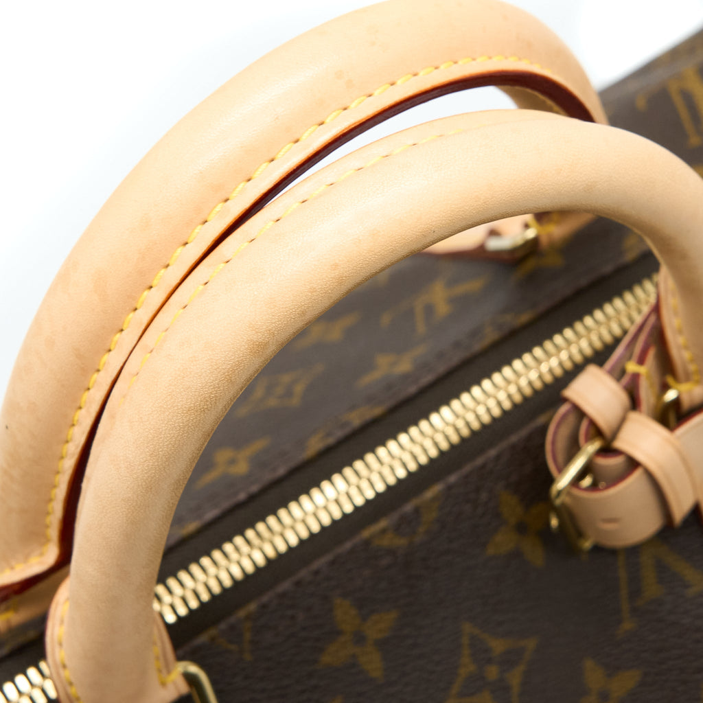 LOUIS VUITTON KEEPALL BANDOULIERE 50 MONOGRAM CANVAS GHW