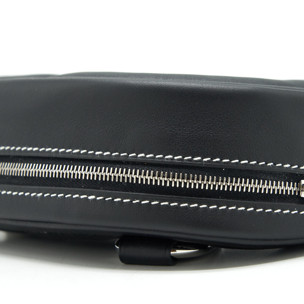 HERMES IN THE LOOP BELT BAG SWIFT BLACK SHW