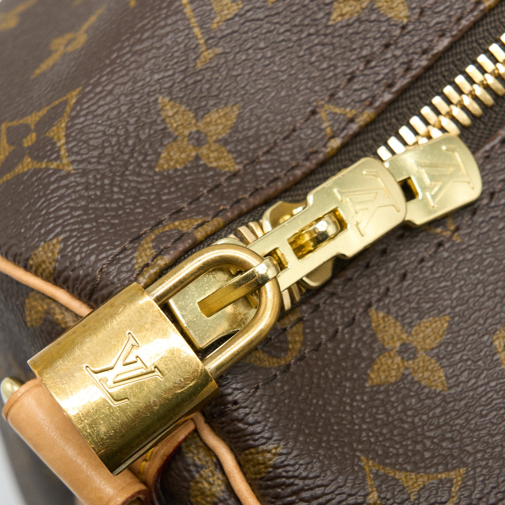 LOUIS VUITTON KEEPALL BANDOULIERE 50 MONOGRAM CANVAS GHW