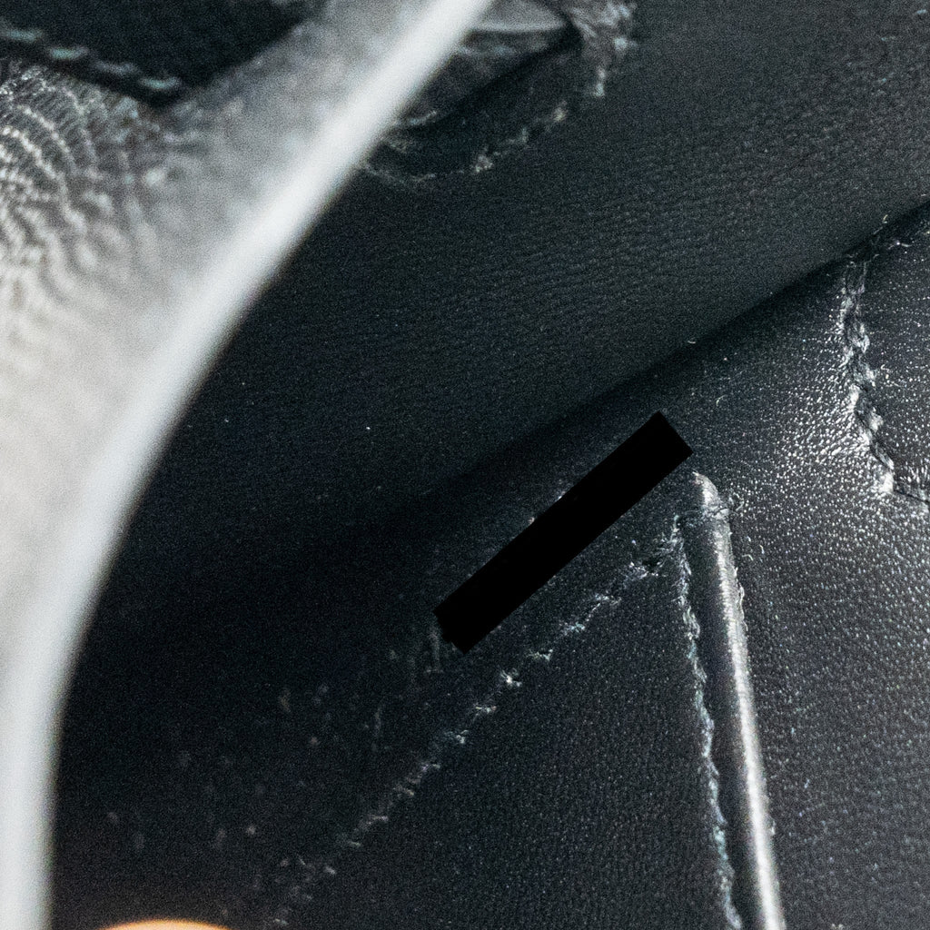 HERMES MINI KELLY II EPSOM BLACK SHW