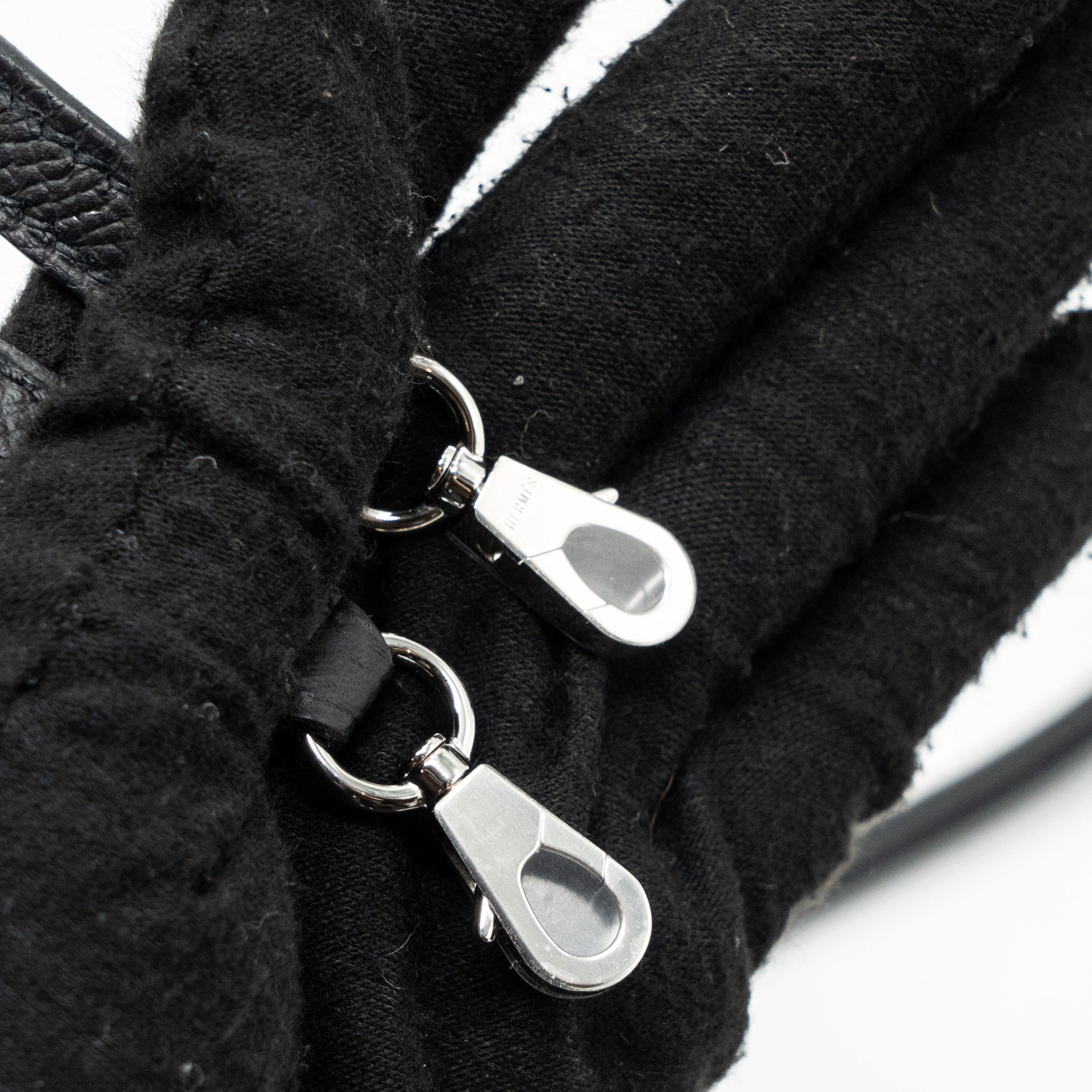 HERMES MINI KELLY II EPSOM BLACK SHW