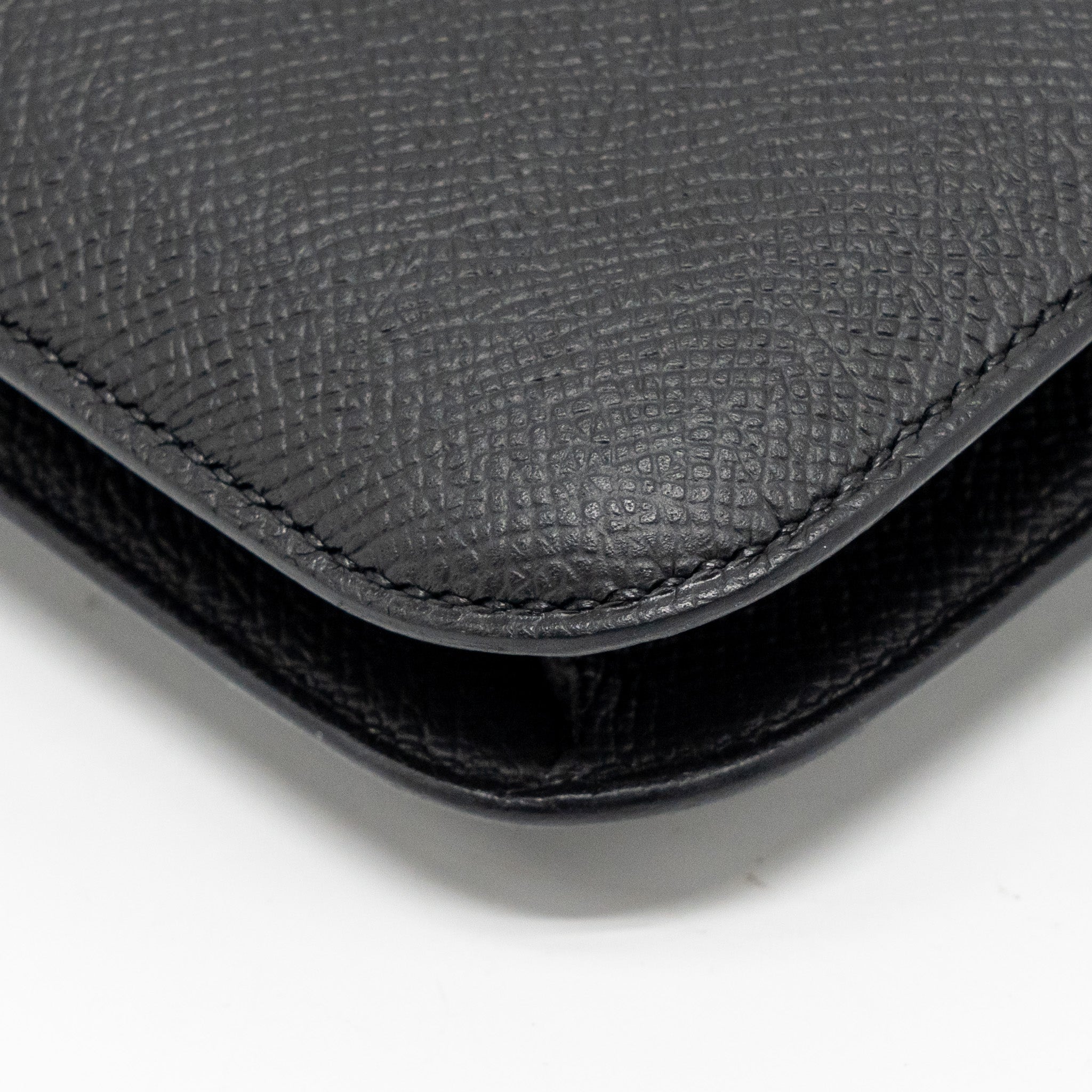 HERMES CONSTANCE ELAN EPSOM BLACK RGHW
