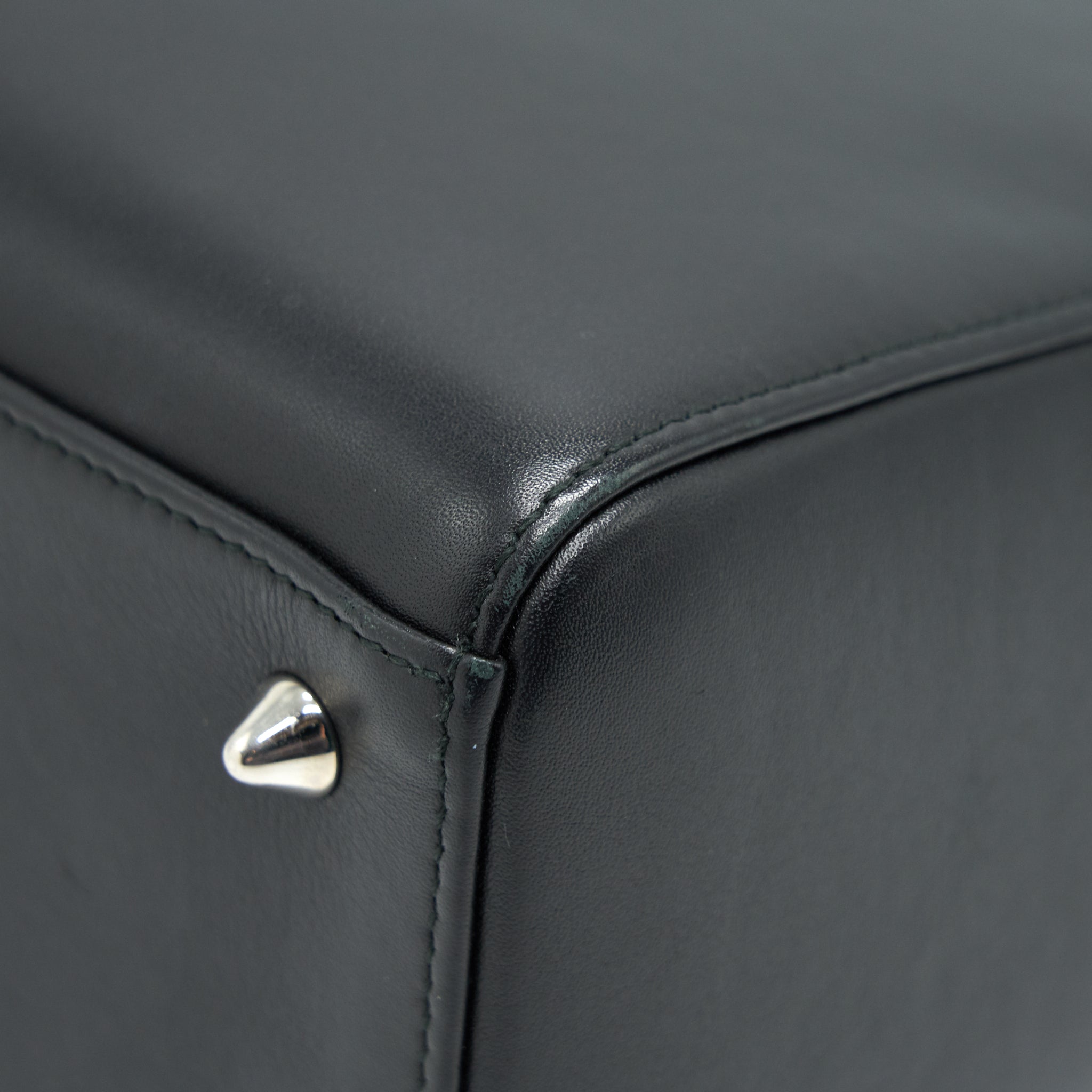 DIOR MEDIUM LADY DIOR BAG LIMITED EDITION BLACK/ BLUE