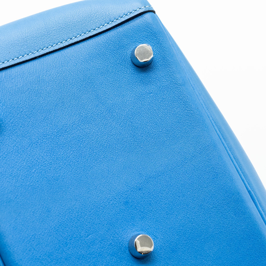 HERMES LINDY 26 SWIFT BLUE PARADISE SHW