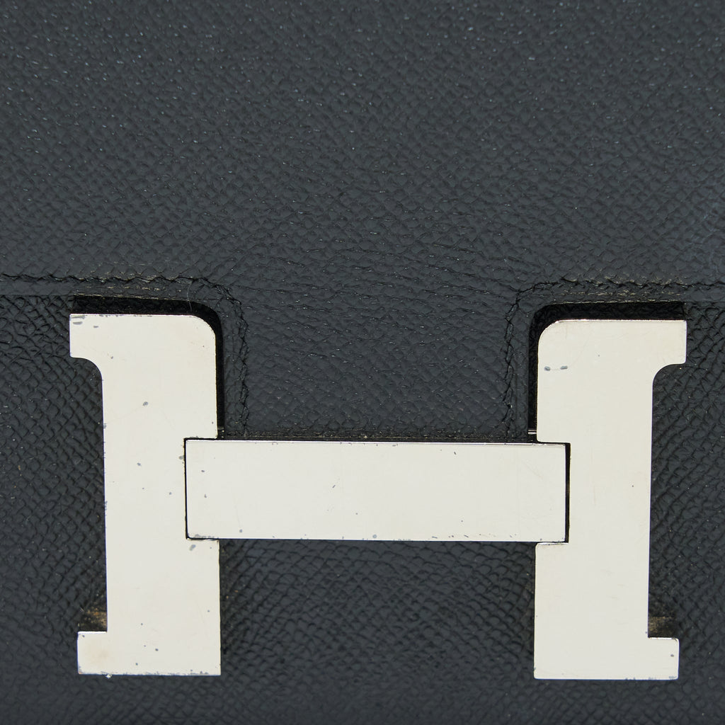 HERMES CONSTANCE 24 EPSOM BLACK SHW