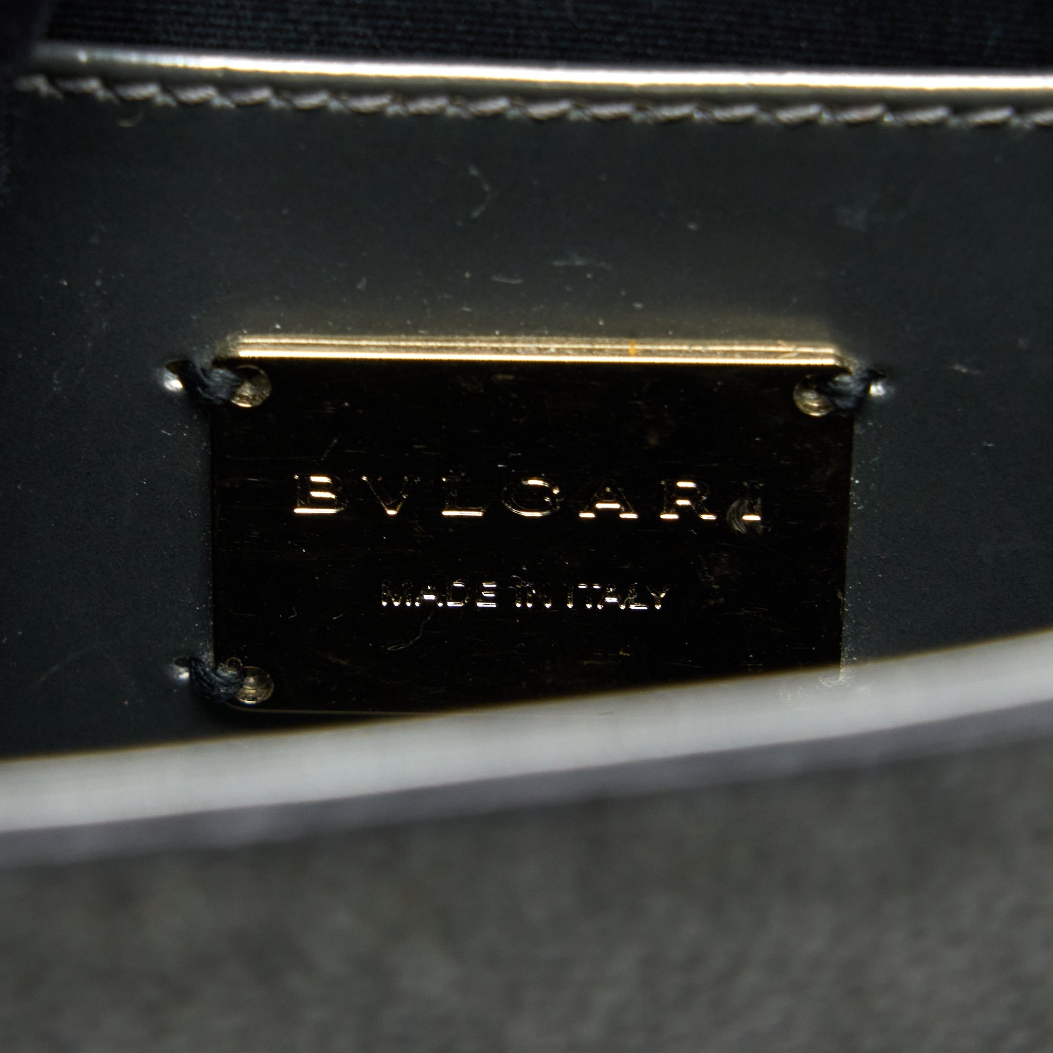 BVLGARI SERPENTI FOREVER CROSSBODY BAG STINGRAY LEATHER SILVER LGHW