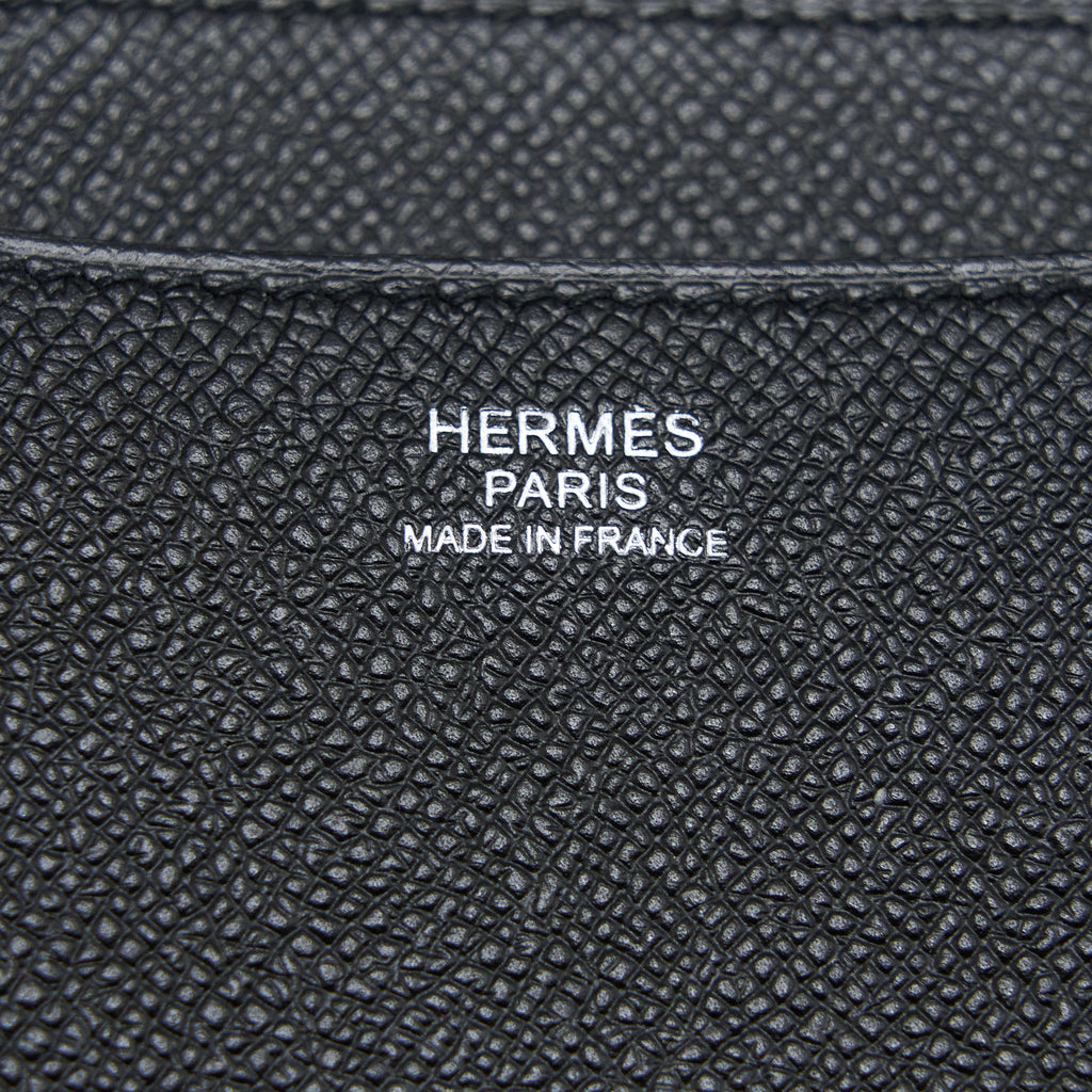HERMES CONSTANCE 24 EPSOM BLACK SHW