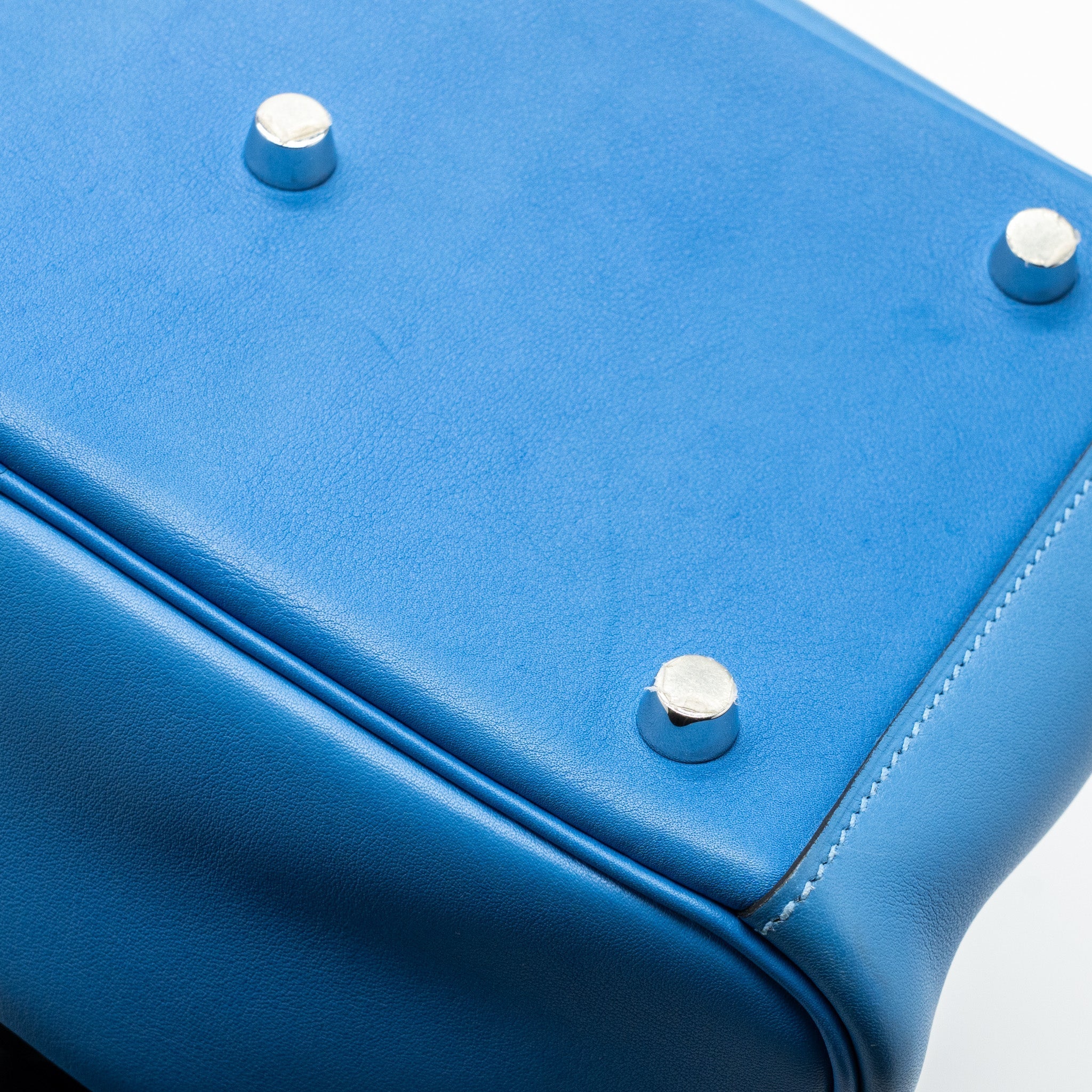 HERMES LINDY 26 SWIFT BLUE PARADISE SHW