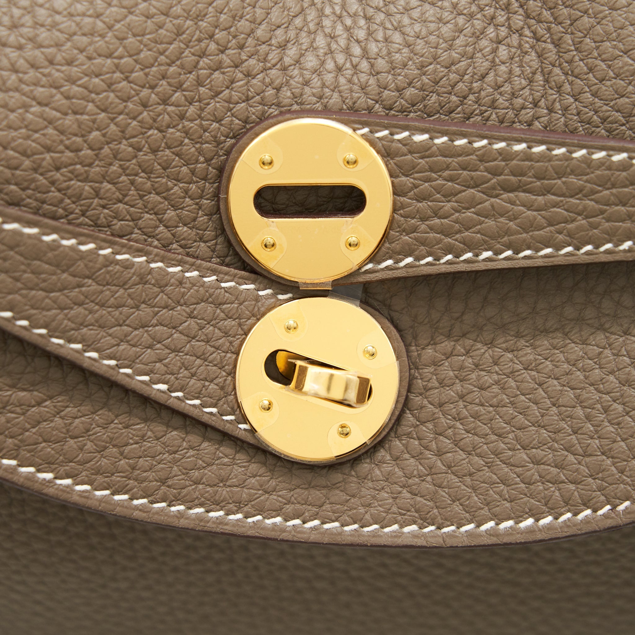 HERMES LINDY 30 ETOUPE GHW