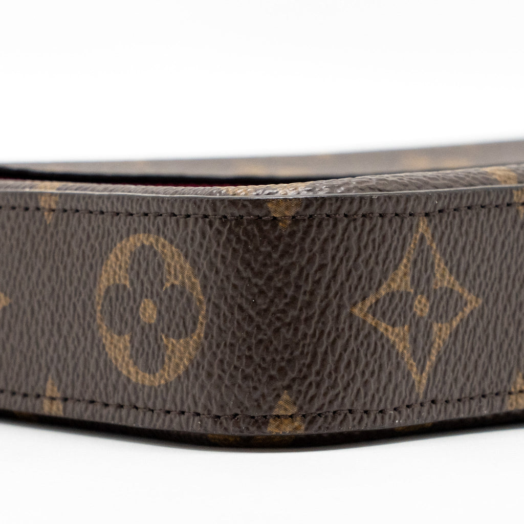LOUIS VUITTON FELICIE POCHETTE MONOGRAM CANVAS GHW