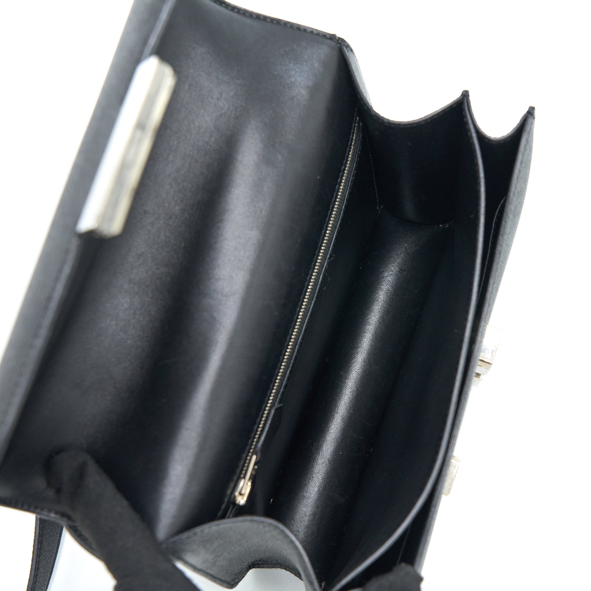 HERMES CONSTANCE 24 EPSOM BLACK SHW
