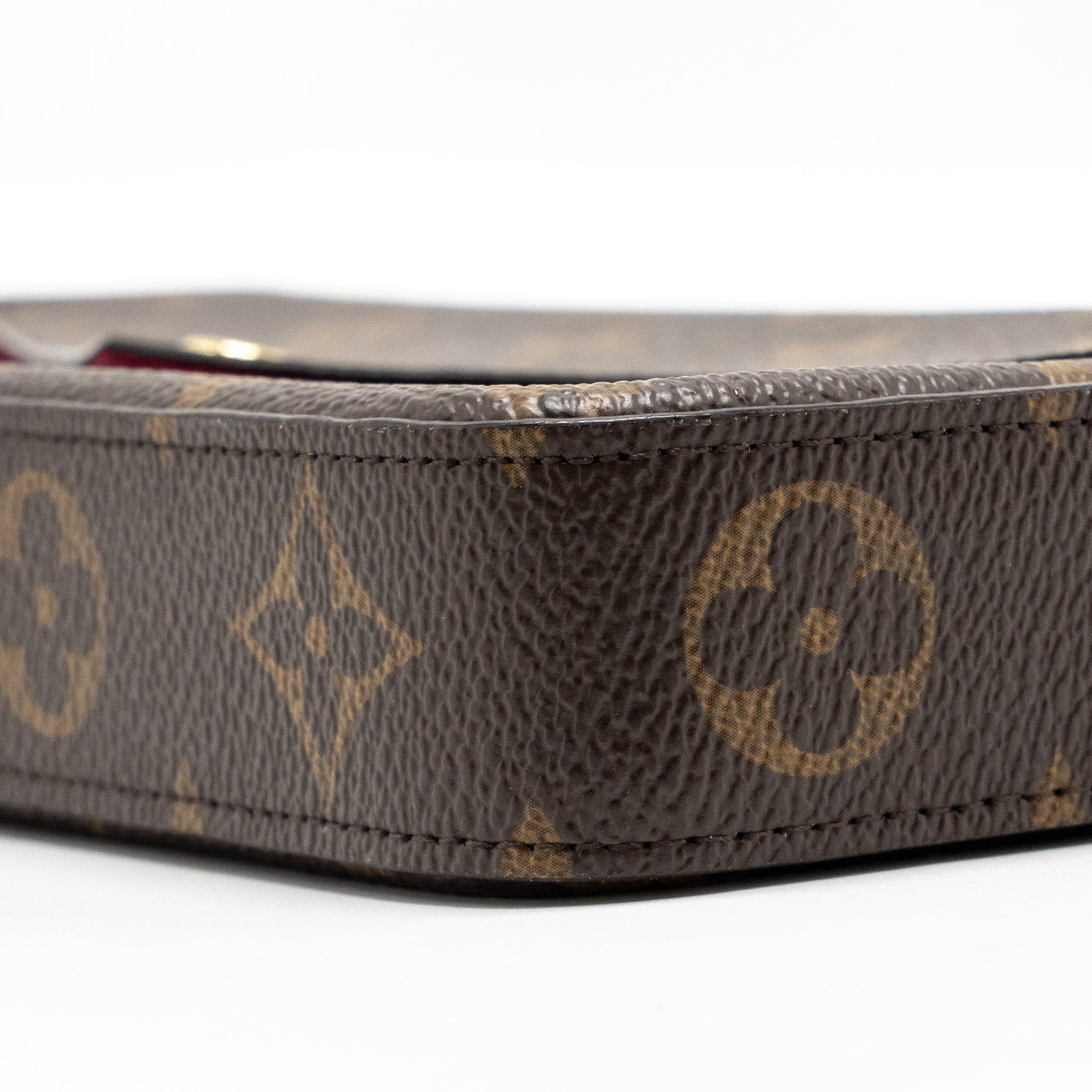 LOUIS VUITTON FELICIE POCHETTE MONOGRAM CANVAS GHW