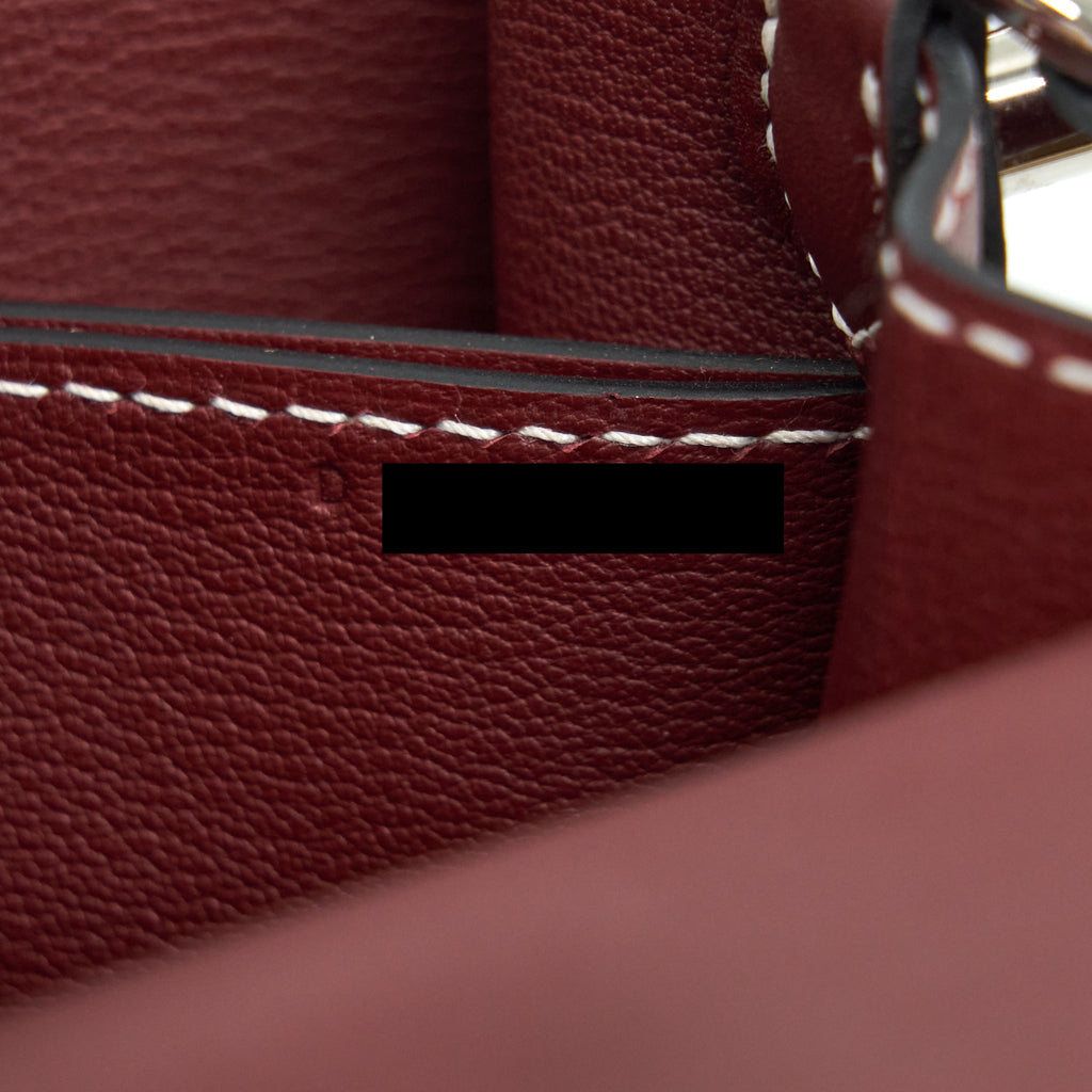 HERMES ROULIS 23 SOMBRERO ROUGE H SHW
