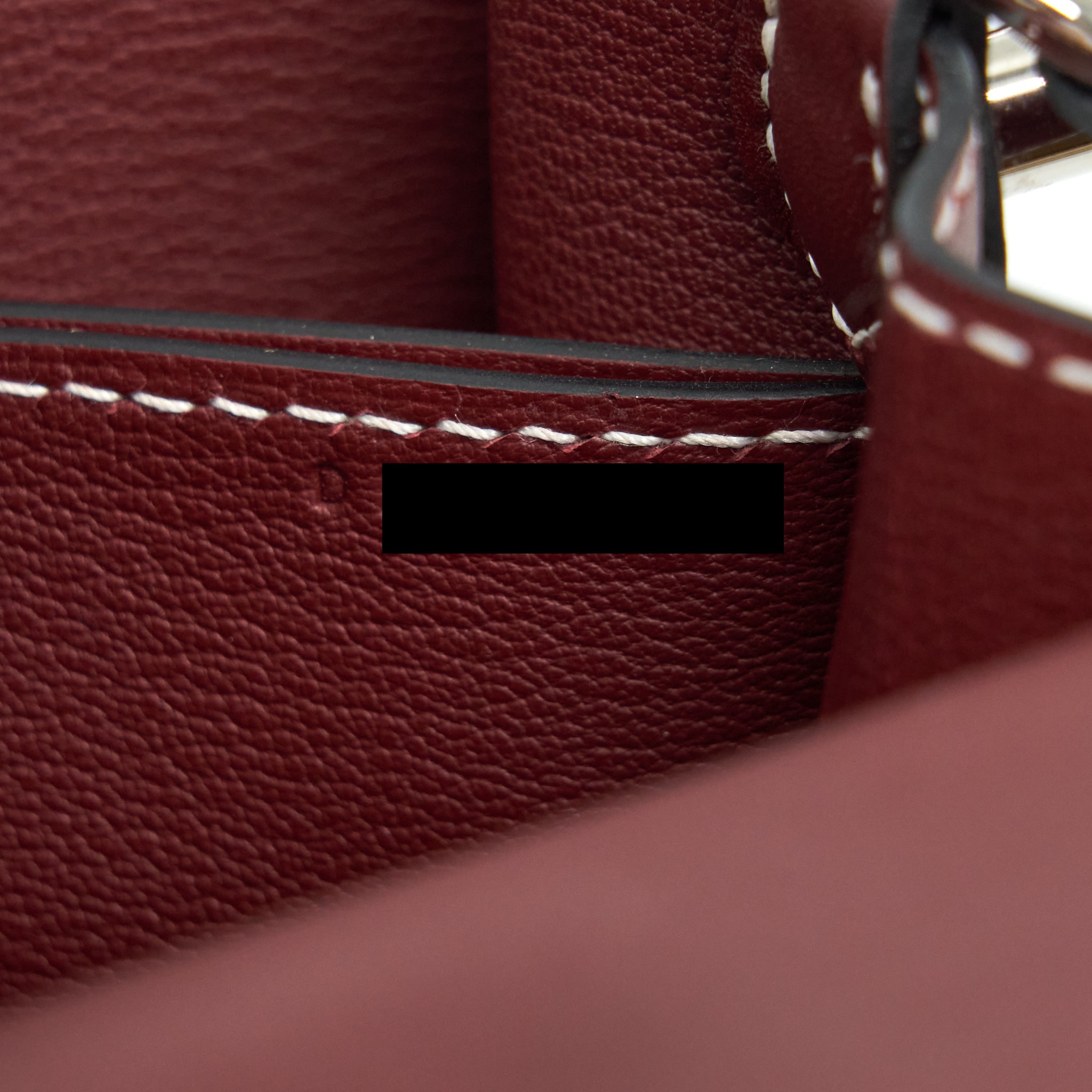 HERMES ROULIS 23 SOMBRERO ROUGE H SHW