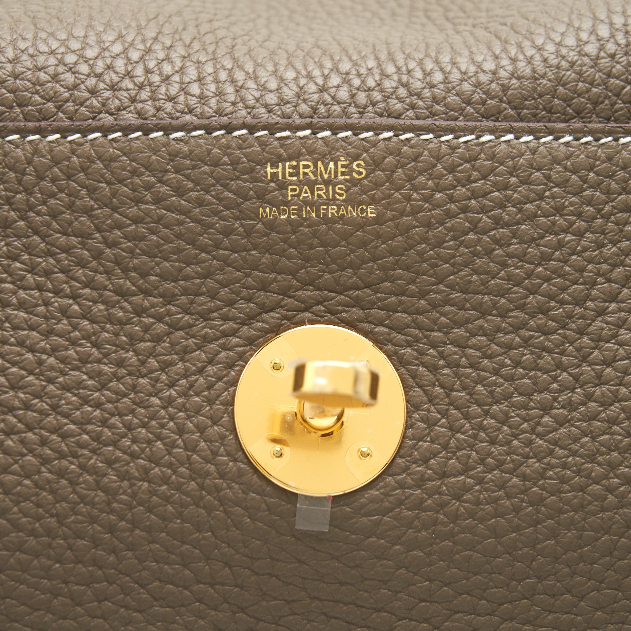 HERMES LINDY 30 ETOUPE GHW