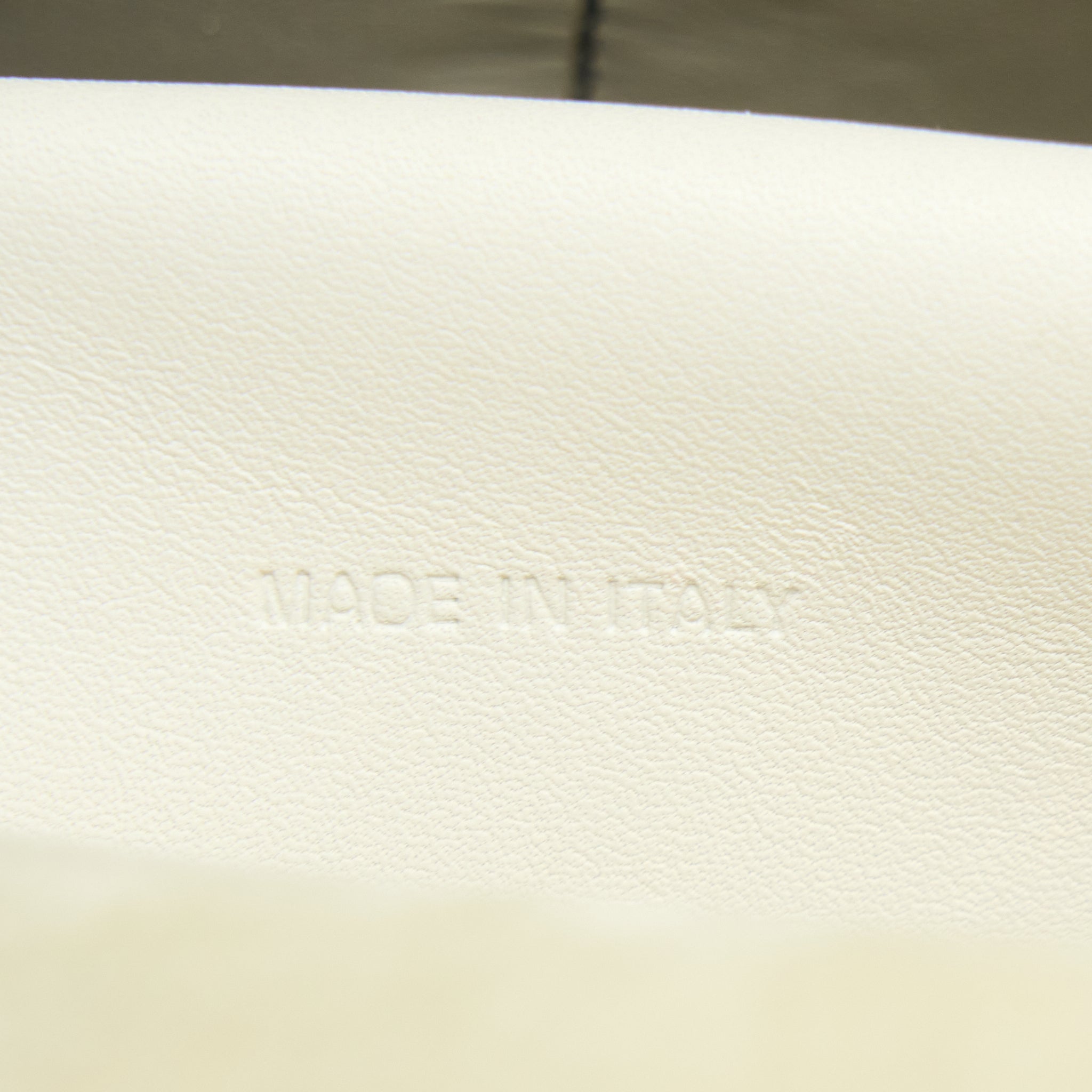 DIOR JA'DIOR FLAP BAG/ CLUTCH WITH CHAIN WHITE GHW