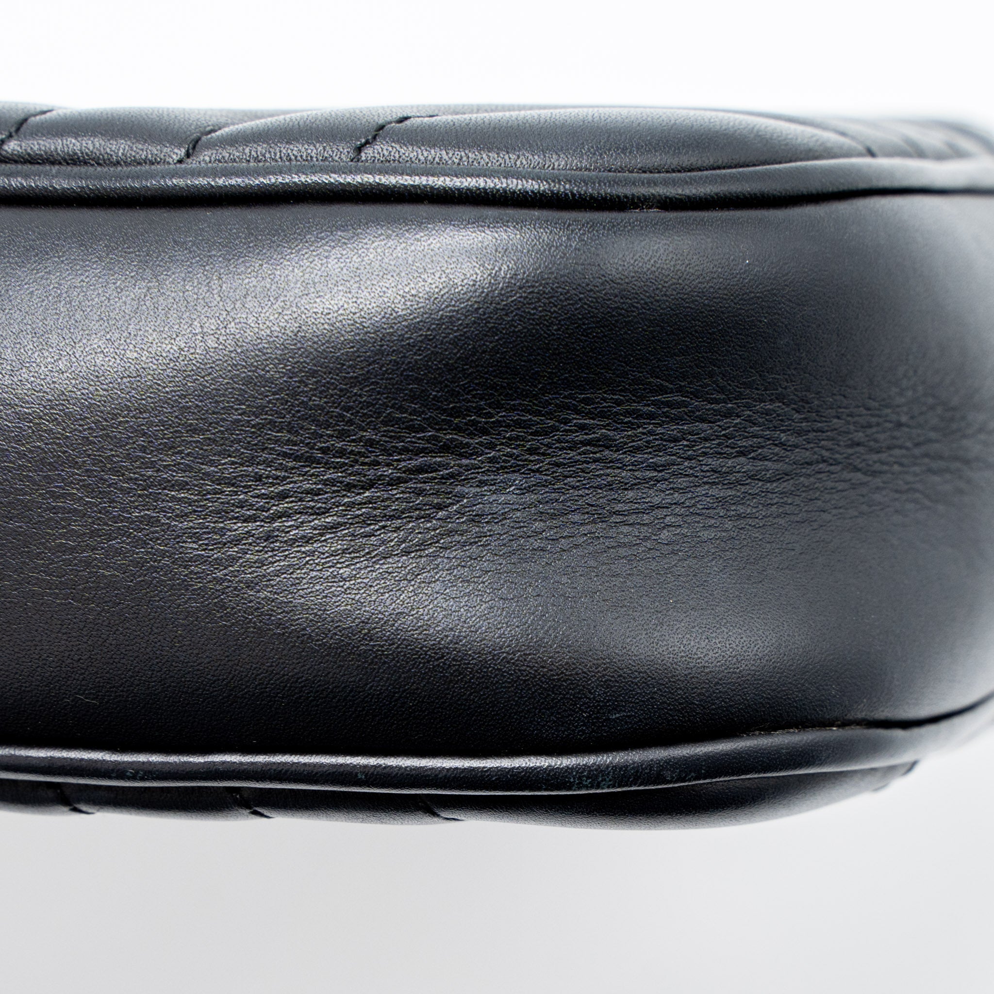 LOUIS VUITTON COEUR NEW WAVE HEART BAG CALFSKIN BLACK GHW