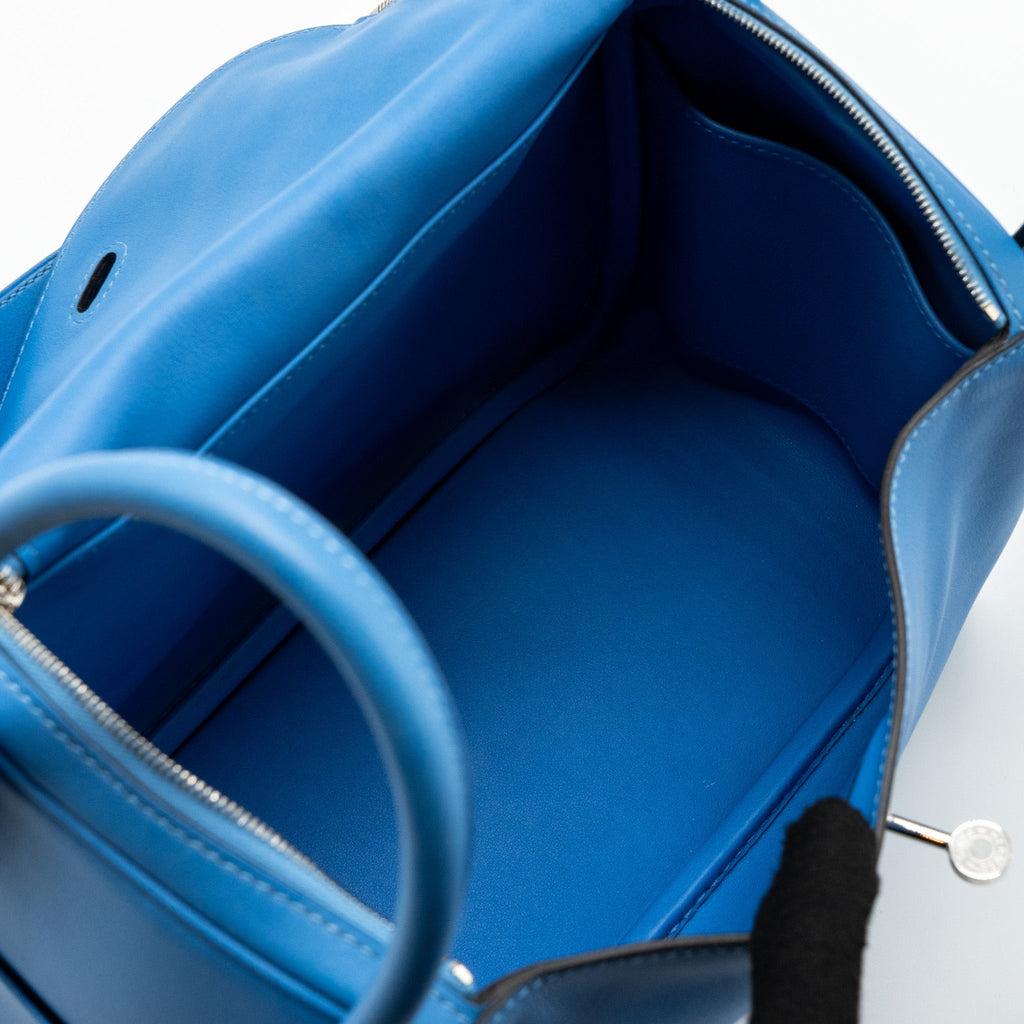 HERMES LINDY 26 SWIFT BLUE PARADISE SHW
