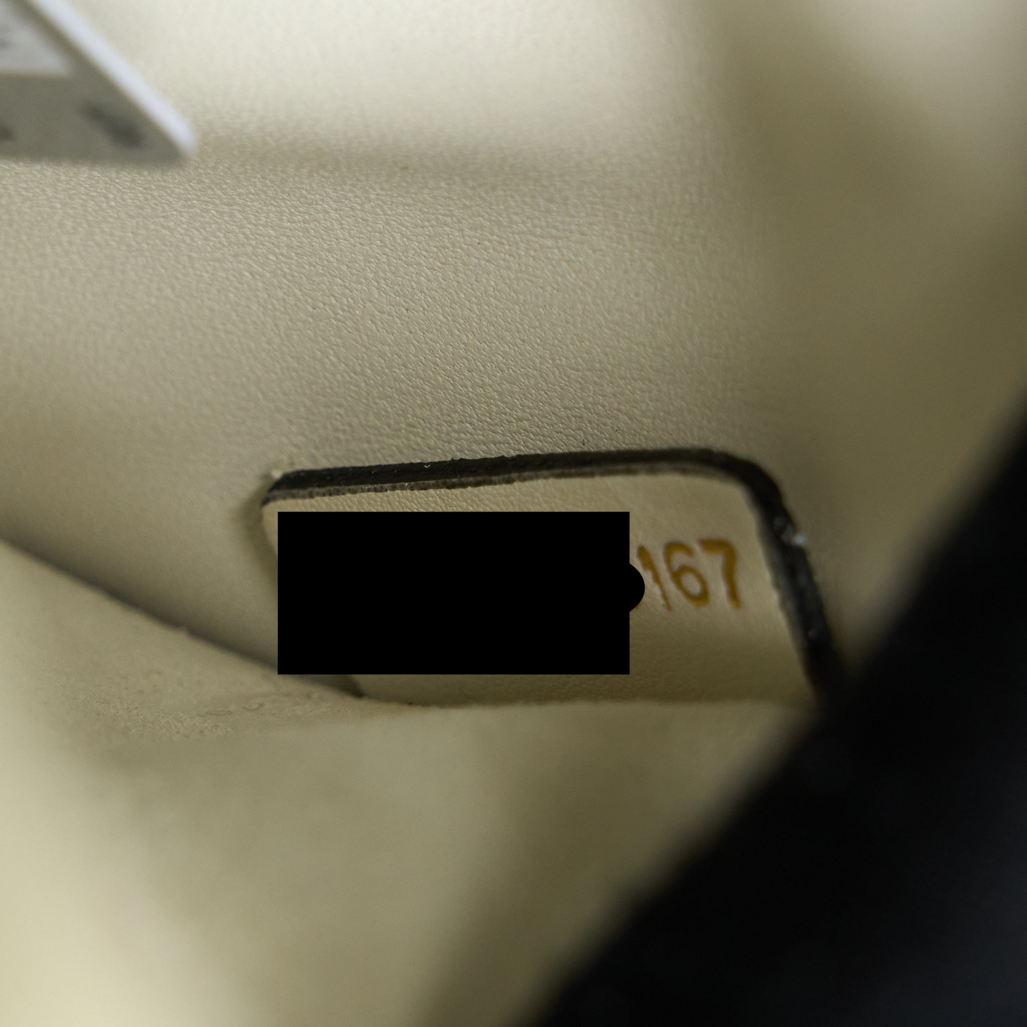 DIOR JA'DIOR FLAP BAG/ CLUTCH WITH CHAIN WHITE GHW