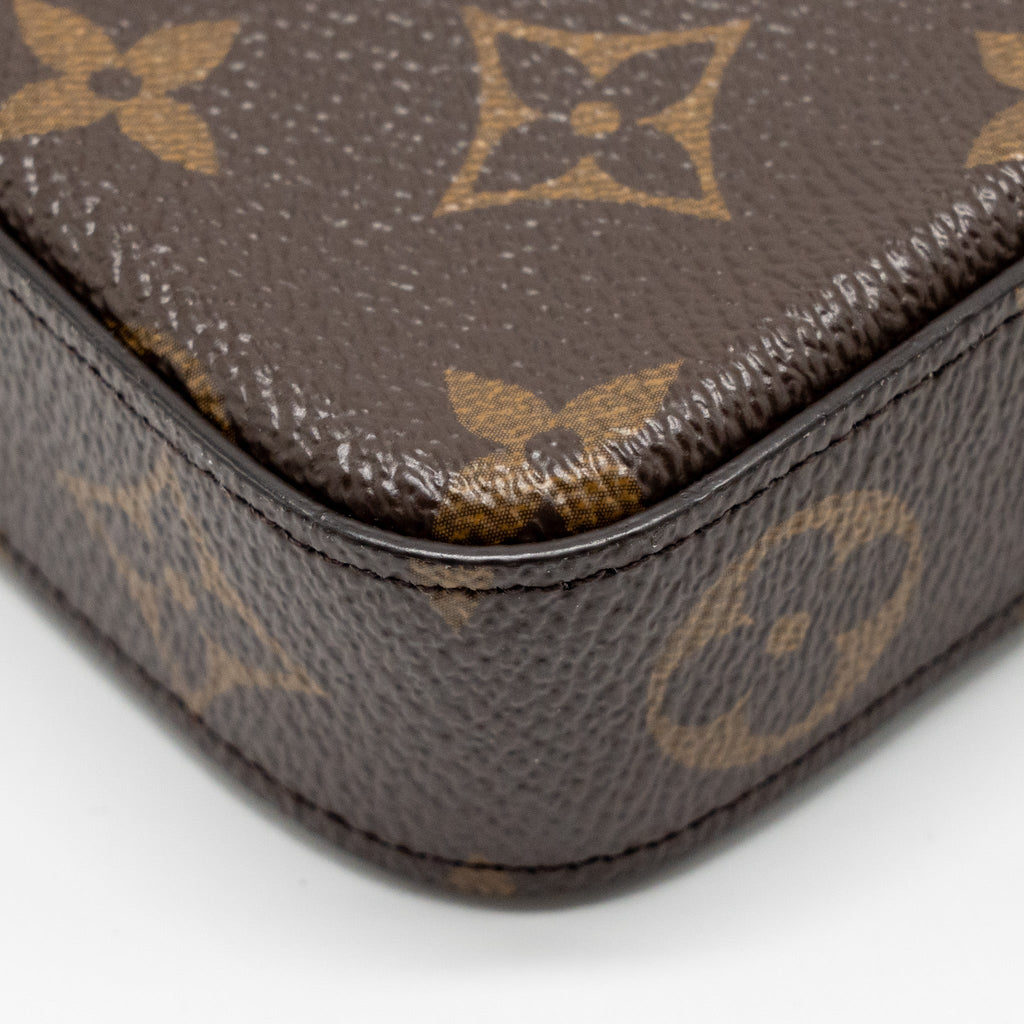 LOUIS VUITTON FELICIE POCHETTE MONOGRAM CANVAS GHW