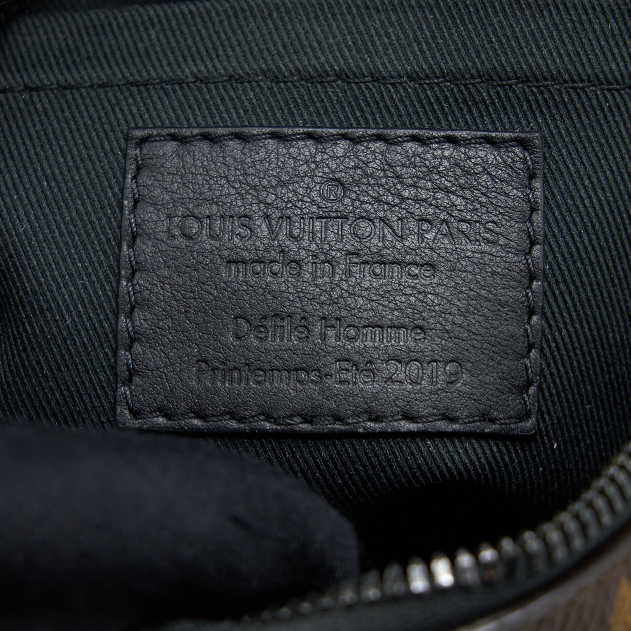 LOUIS VUITTON MINI SOFT TRUNK MONOGRAM CANVAN MATT-BLACK HARDWARE