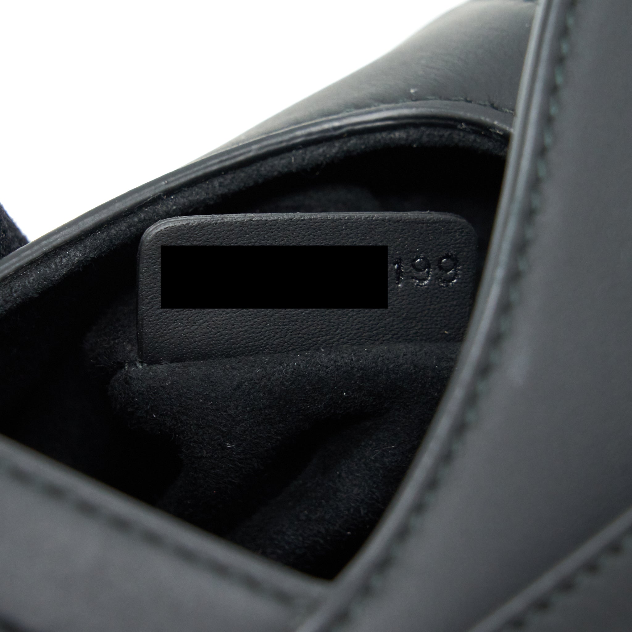 DIOR MINI SADDLE CALFSKIN SO BLACK WITH AN EXTRA SHOULDER STRAP