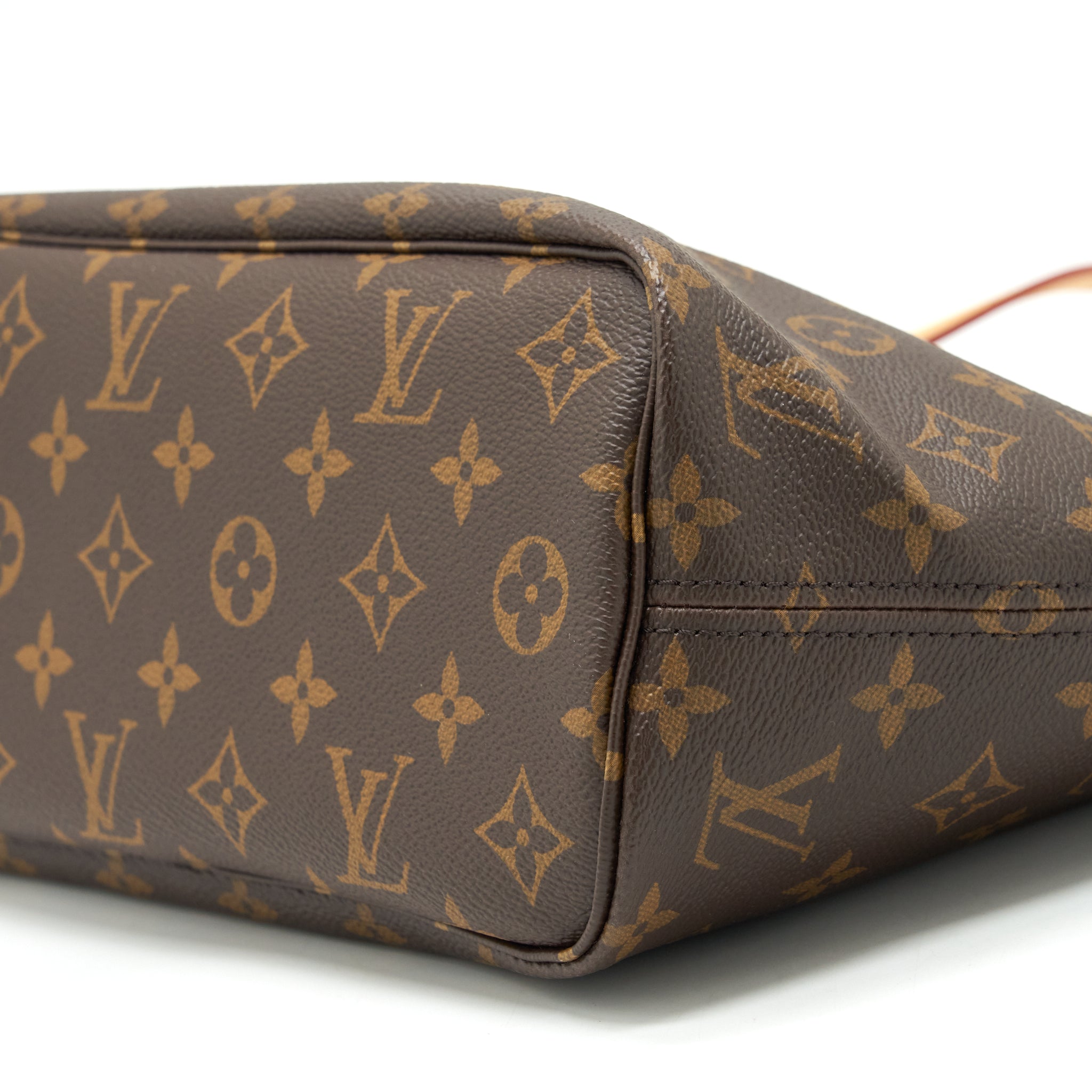 LOUIS VUITTON NEVERFULL PM MONOGRAM CANVAS GHW