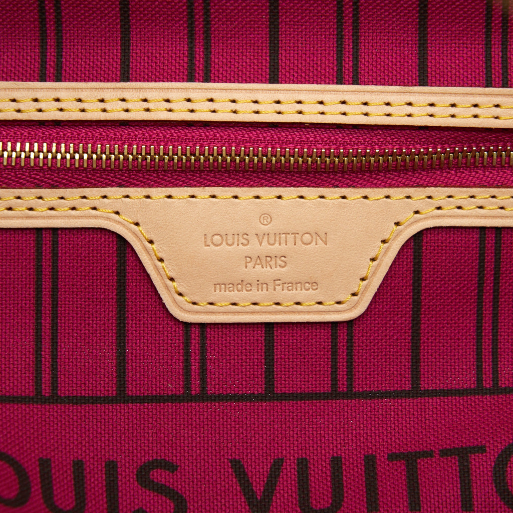 LOUIS VUITTON NEVERFULL PM MONOGRAM CANVAS GHW