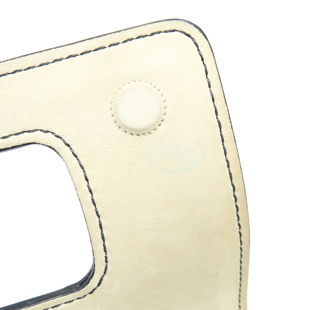 DIOR JA'DIOR FLAP BAG/ CLUTCH WITH CHAIN WHITE GHW