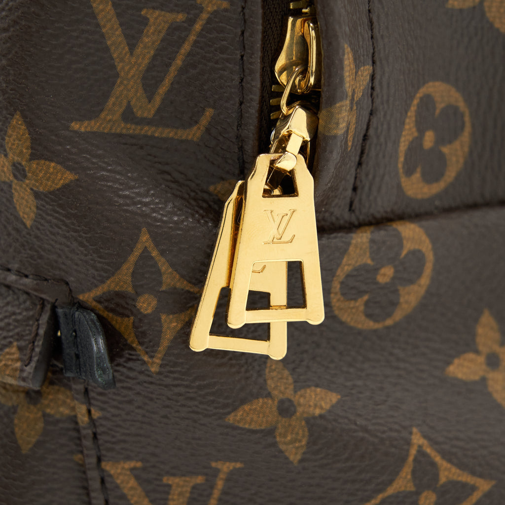 LOUIS VUITTON PALM SPRINGS MM MONOGRAM CANVAS GHW