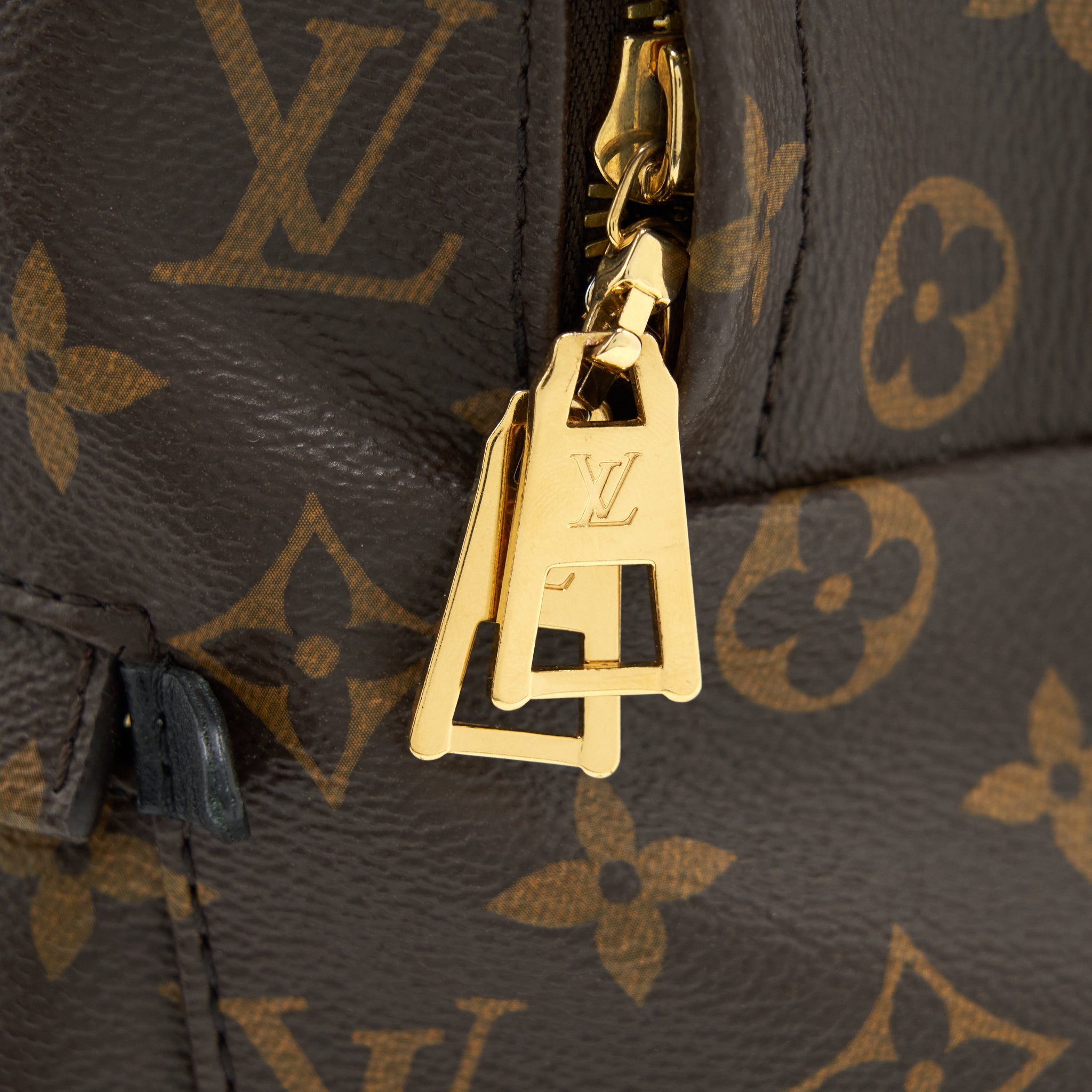 LOUIS VUITTON PALM SPRINGS MM MONOGRAM CANVAS GHW