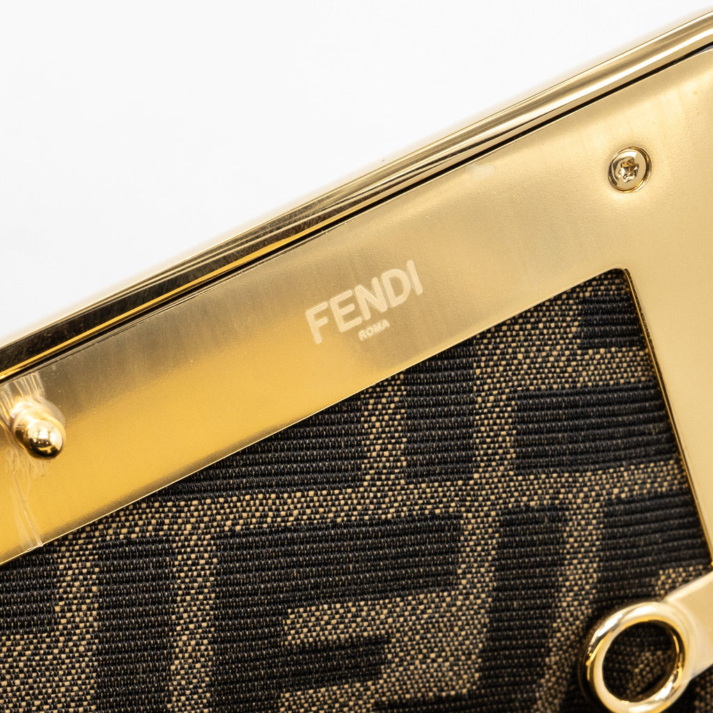FENDI SMALL FIRST BAG NAPPA LEATHER BEIGE LGHW