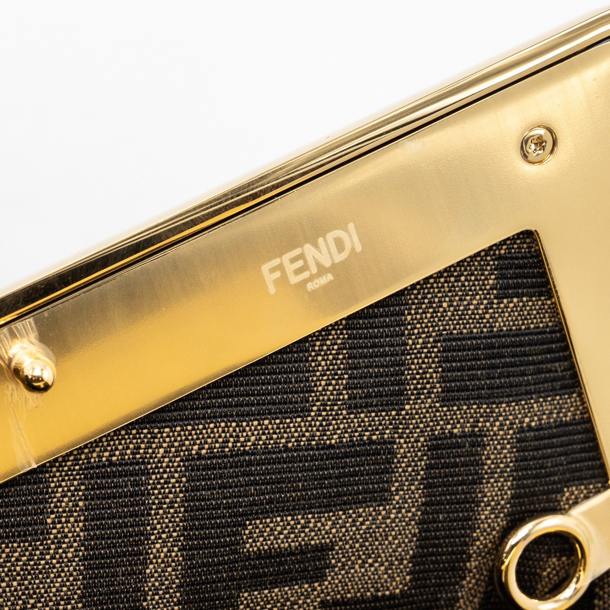 FENDI SMALL FIRST BAG NAPPA LEATHER BEIGE LGHW