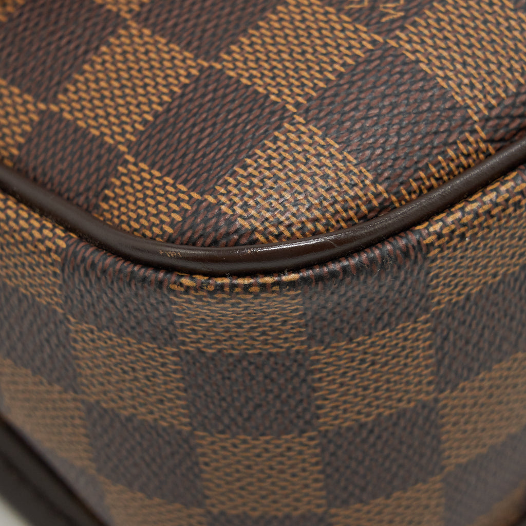 LOUIS VUITTON MESSENGER BAG DAMIER EBENE CANVAS GHW