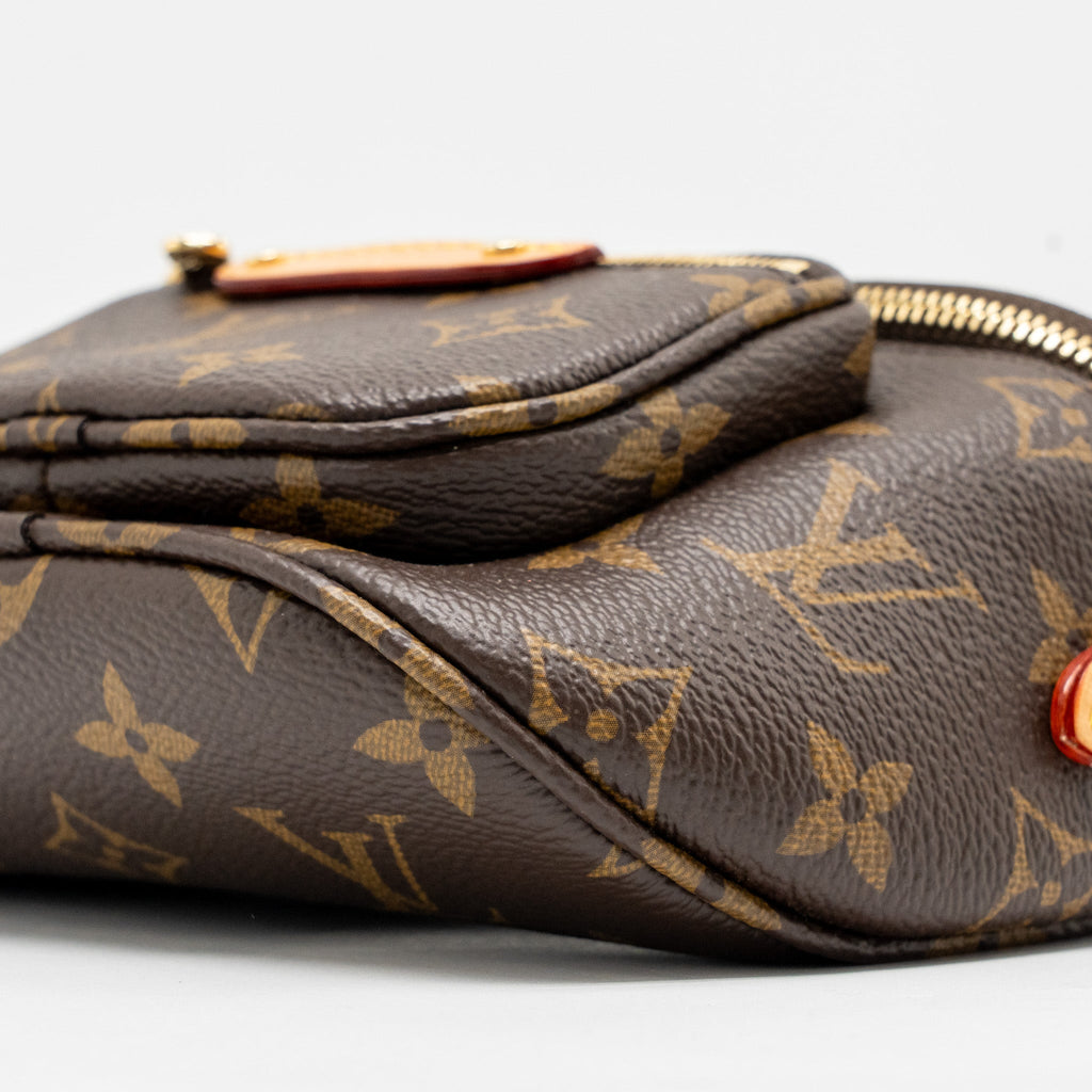 LOUIS VUITTON MINI BUMBAG MONOGRAM CANVAS GHW
