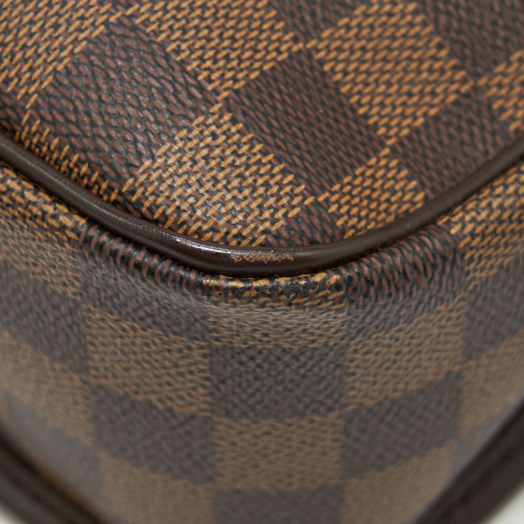 LOUIS VUITTON MESSENGER BAG DAMIER EBENE CANVAS GHW