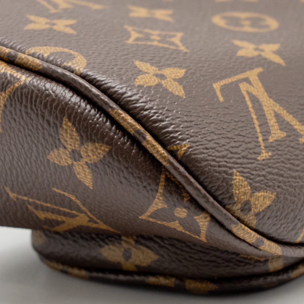 LOUIS VUITTON MINI BUMBAG MONOGRAM CANVAS GHW