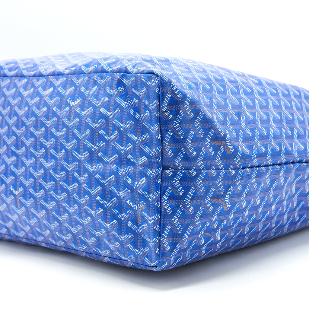 GOYARD SAINT LOUIS TOTE GM BLUE/MULTICOLOUR