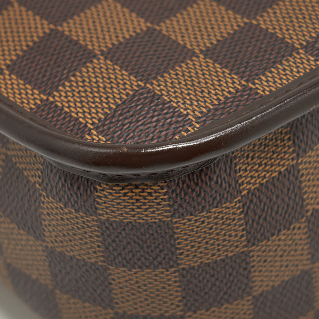 LOUIS VUITTON MESSENGER BAG DAMIER EBENE CANVAS GHW
