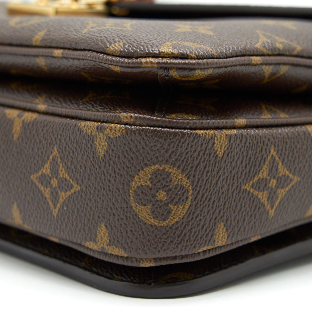 LOUIS VUITTON MONOGRAM CANVAS POCHETTE METIS