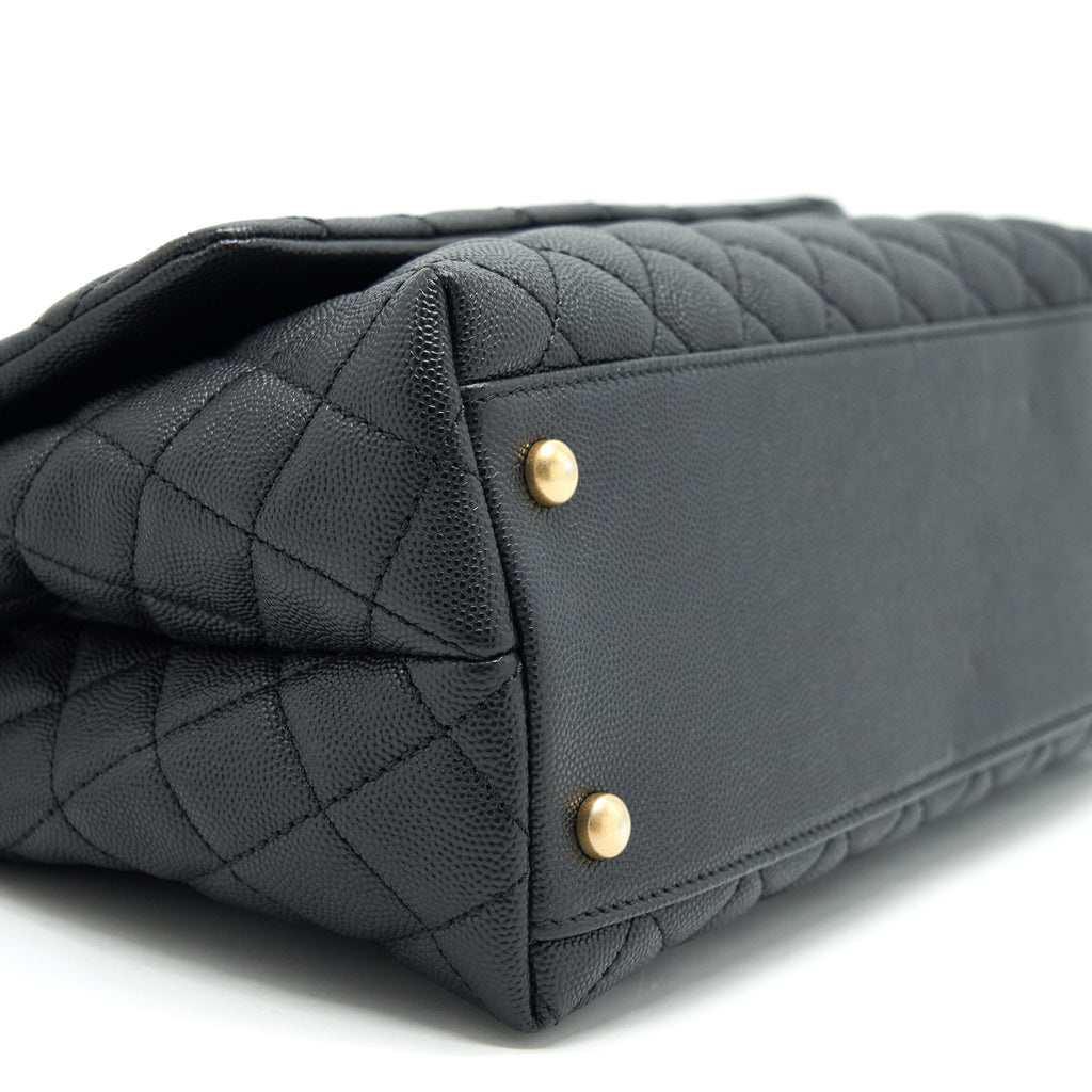 CHANEL COCO HANDLE WITH PYTHON HANDLE