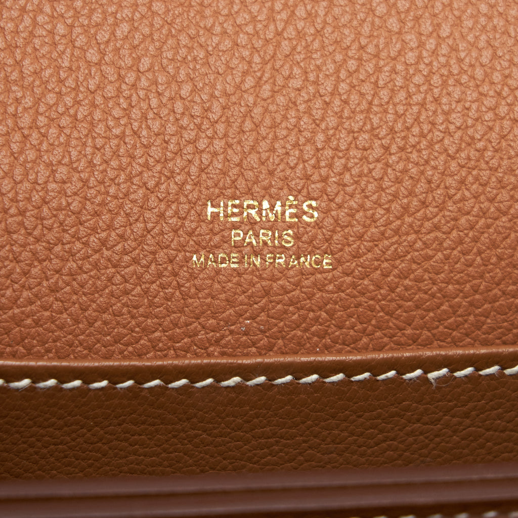 HERMES MINI ROULIS GOLD GHW
