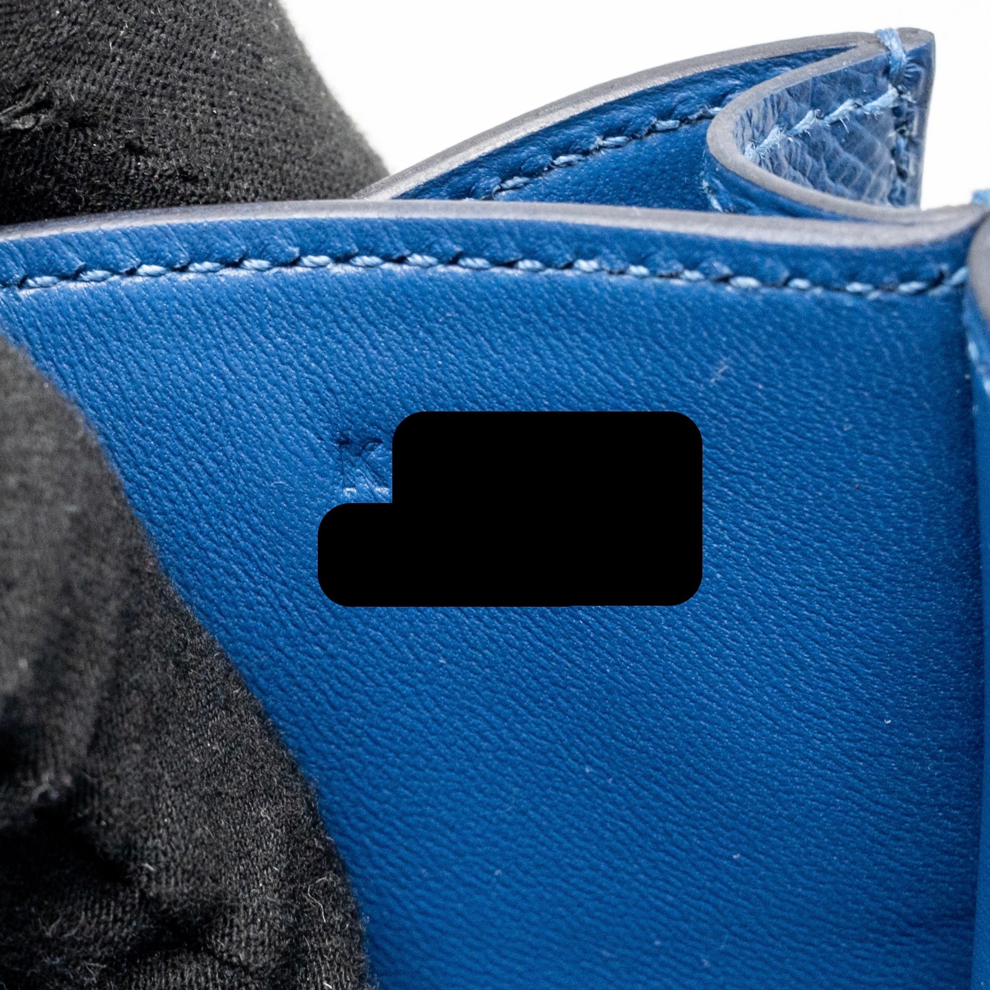 HERMES MINI CONSTANCE EPSOM P5 BLEU TIE SHW