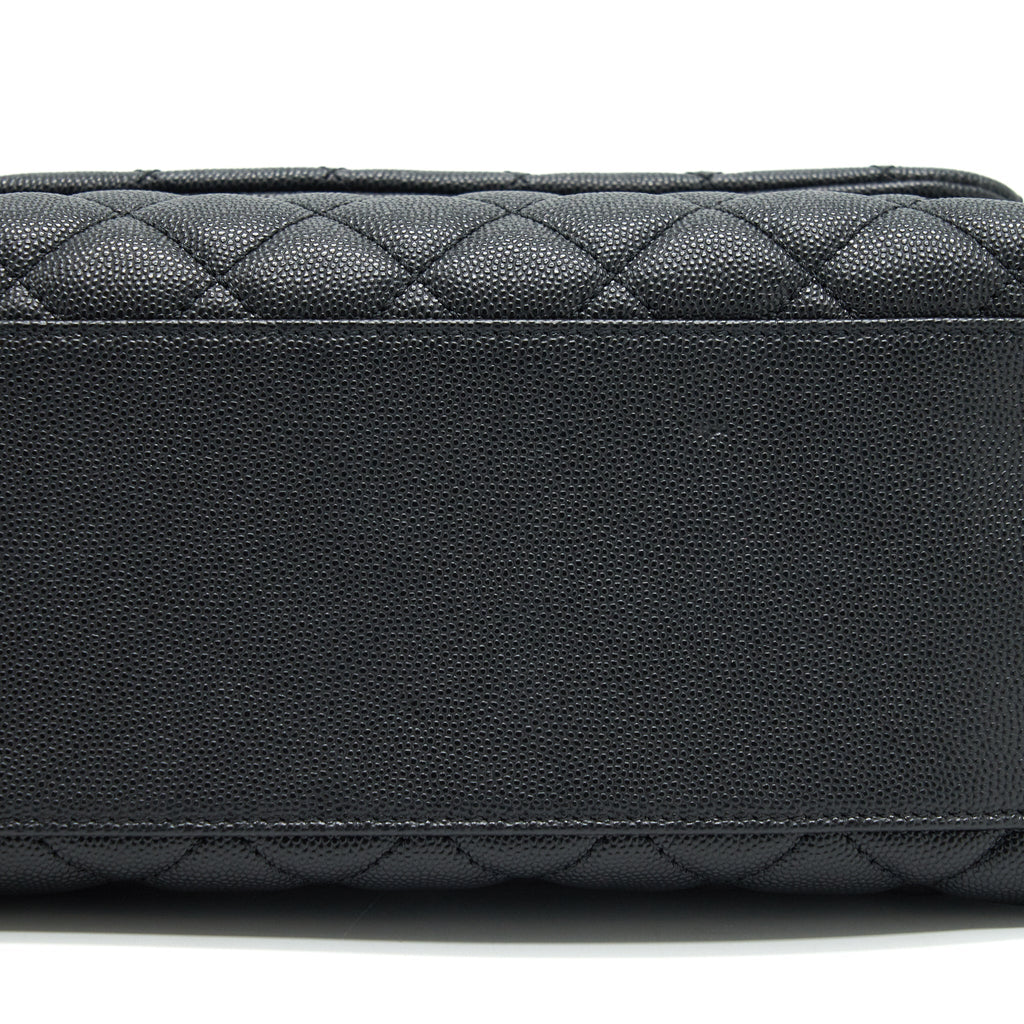 CHANEL COCO HANDLE WITH PYTHON HANDLE