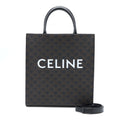 CELINE VERTICAL CABAS TRIOMPHE CANVAS GHW
