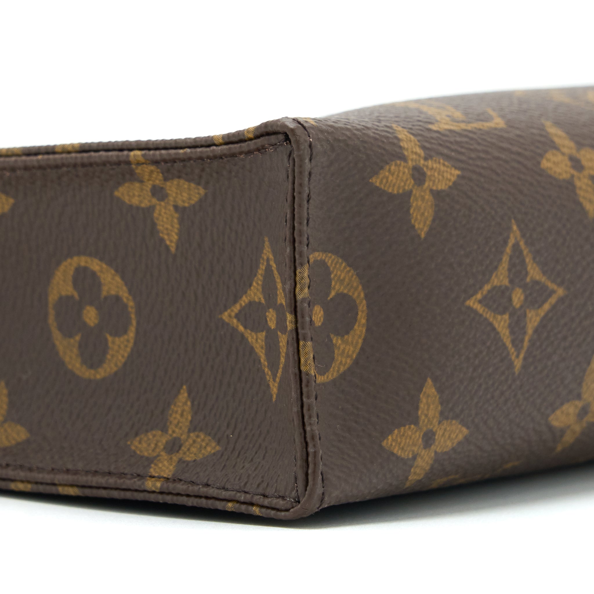 LOUIS VUITTON TOILETRY POCHETTE 26 MONOGRAM CANVAS GHW