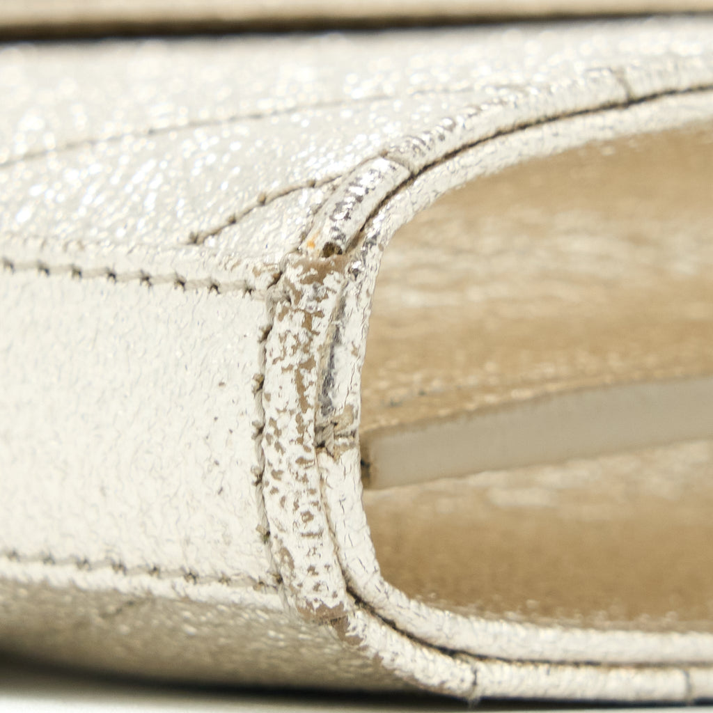 SAINT LAURENT/YSL ENVELOP CHAIN WALLET CALFSKIN GOLD GHW