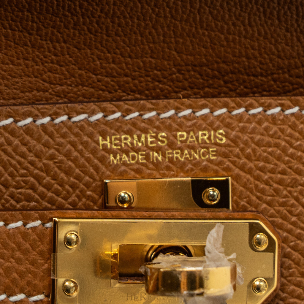HERMES KELLY SELLIER EN DESORDRE 20 EPSOM GOLD GHW