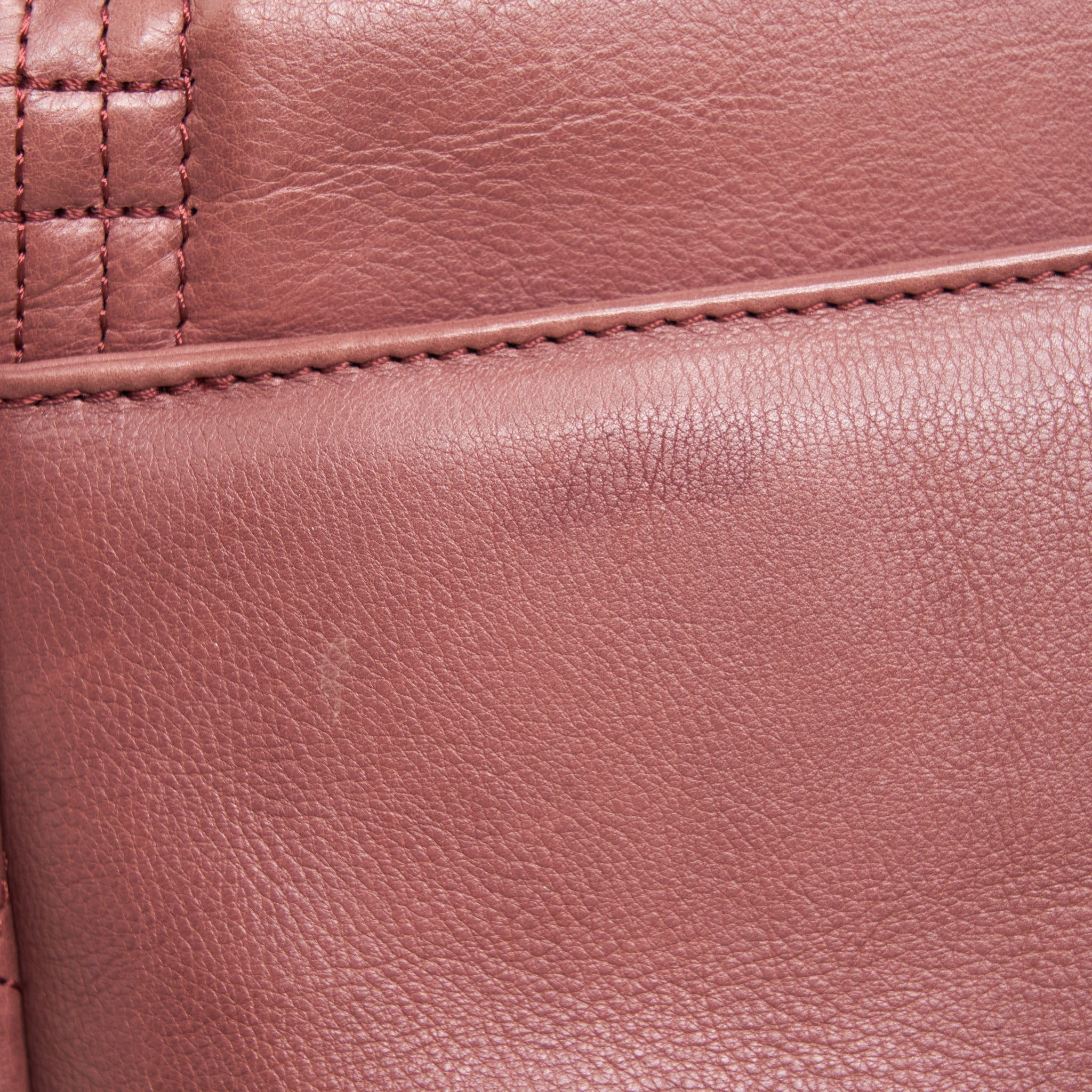 CHANEL FLAP TOTE BAG BROWN SHW